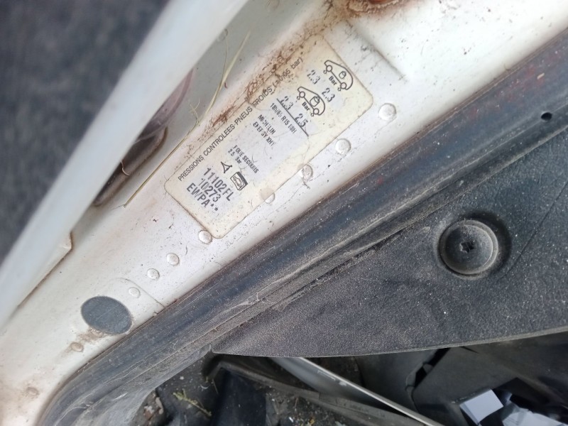 citroën berlingo / berlingo first monospace (mf_, gjk_, gfk_) del año 2007