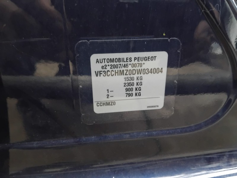 peugeot 208 i (ca_, cc_) del año 2013