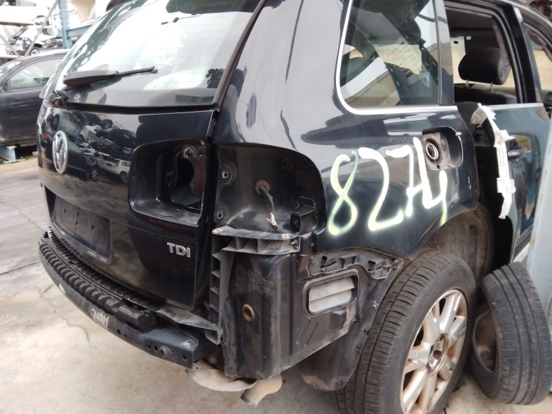 volkswagen touareg (7la, 7l6, 7l7) del año 2006