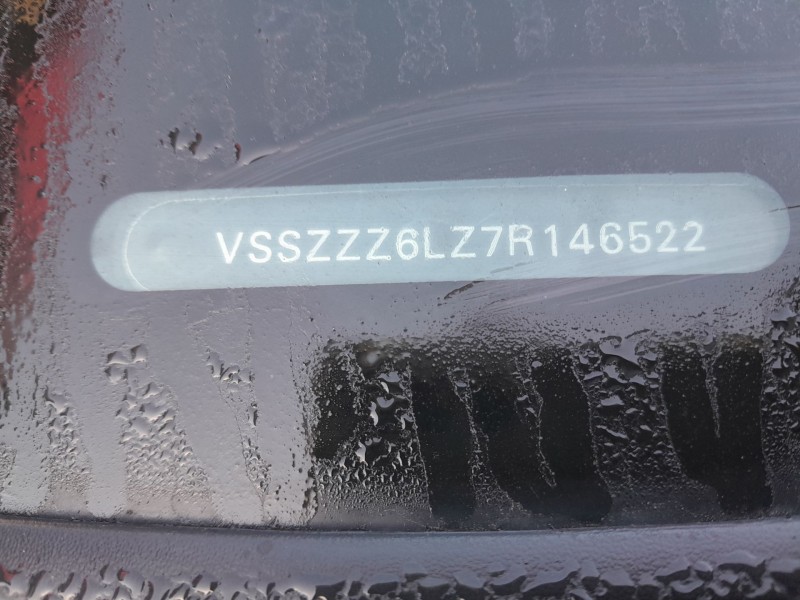 seat ibiza iii (6l1) del año 2007