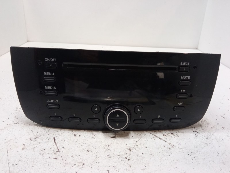 Recambio de radio para fiat punto (199_) 1.3 d multijet referencia OEM IAM 7355649810  