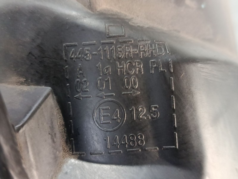 Recambio de faro derecho para seat ibiza iii (6l1) 1.9 tdi referencia OEM IAM   