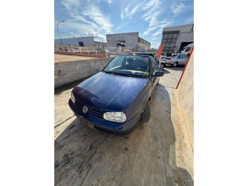 volkswagen golf iii cabriolet (1e7) del año 1999