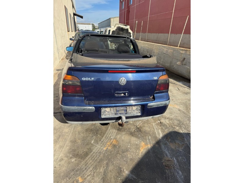 volkswagen golf iii cabriolet (1e7) del año 1999