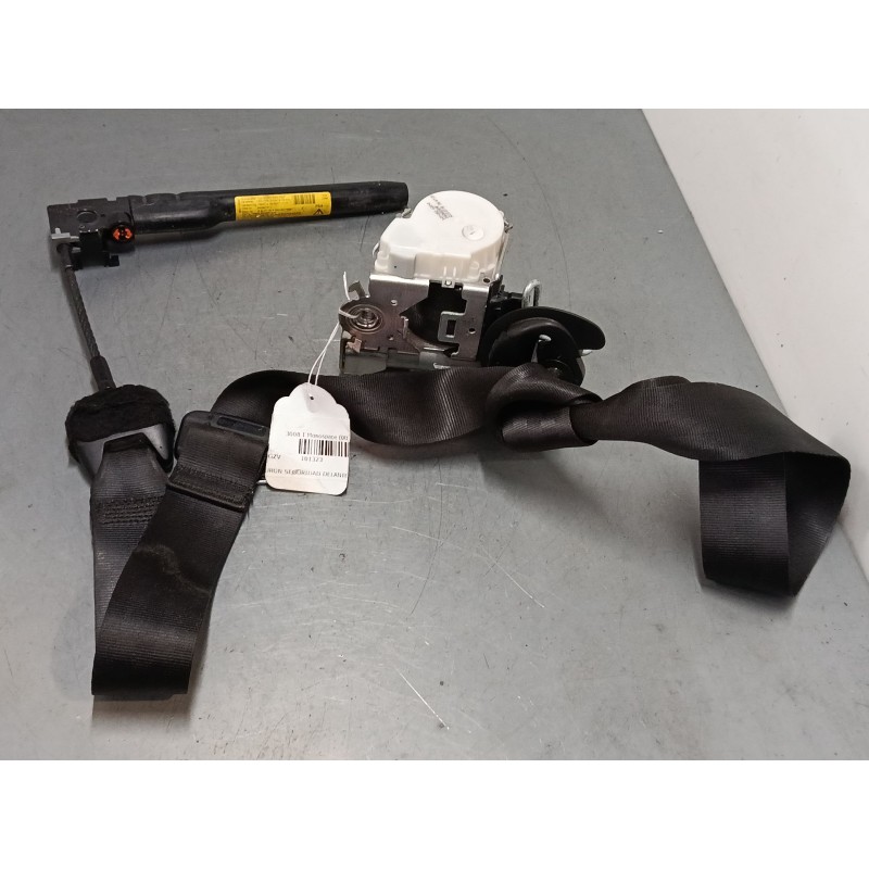 Recambio de cinturon seguridad delantero derecho para peugeot 3008 i monospace (0u_) 2.0 hdi referencia OEM IAM 8975HN  