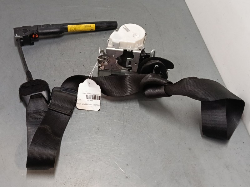 Recambio de cinturon seguridad delantero derecho para peugeot 3008 i monospace (0u_) 2.0 hdi referencia OEM IAM 8975HN  