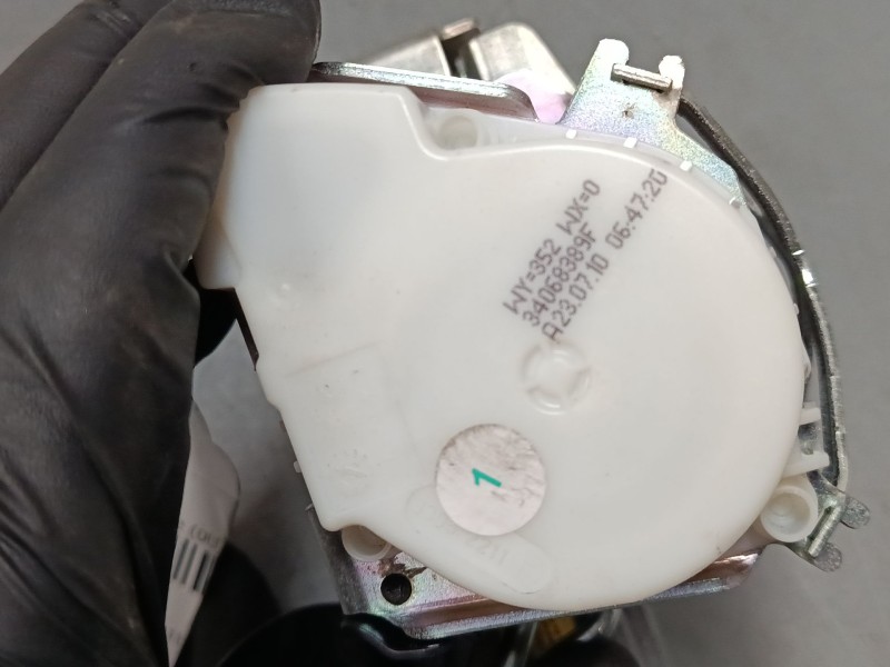 Recambio de cinturon seguridad delantero derecho para peugeot 3008 i monospace (0u_) 2.0 hdi referencia OEM IAM 8975HN  