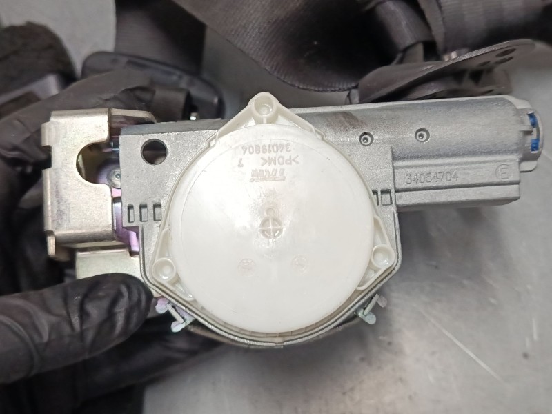 Recambio de cinturon seguridad delantero derecho para peugeot 3008 i monospace (0u_) 2.0 hdi referencia OEM IAM 8975HN  