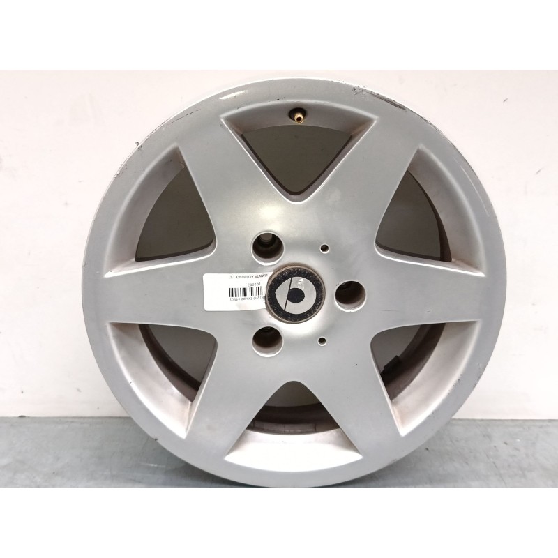 Recambio de llanta alumino 15´´ para smart fortwo coupé (450) 0.8 cdi (450.300, 450.301, 450.302, 450.303, 450.306) referencia O