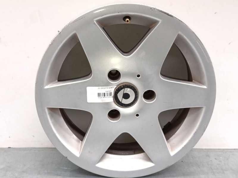 Recambio de llanta alumino 15´´ para smart fortwo coupé (450) 0.8 cdi (450.300, 450.301, 450.302, 450.303, 450.306) referencia O