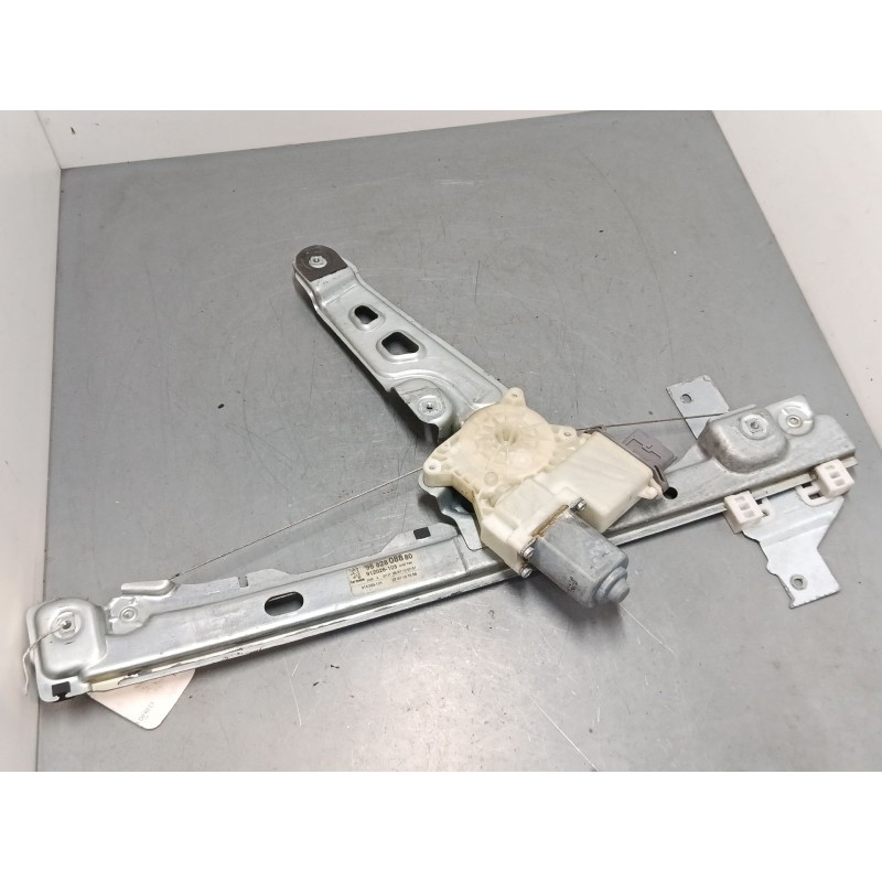 Recambio de elevalunas electrico delantero derecho para peugeot 3008 i monospace (0u_) 2.0 hdi referencia OEM IAM   