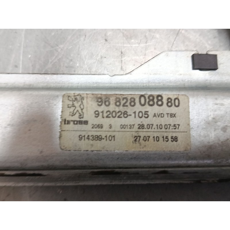 Recambio de elevalunas electrico delantero derecho para peugeot 3008 i monospace (0u_) 2.0 hdi referencia OEM IAM   