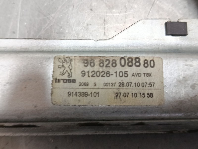 Recambio de elevalunas electrico delantero derecho para peugeot 3008 i monospace (0u_) 2.0 hdi referencia OEM IAM   