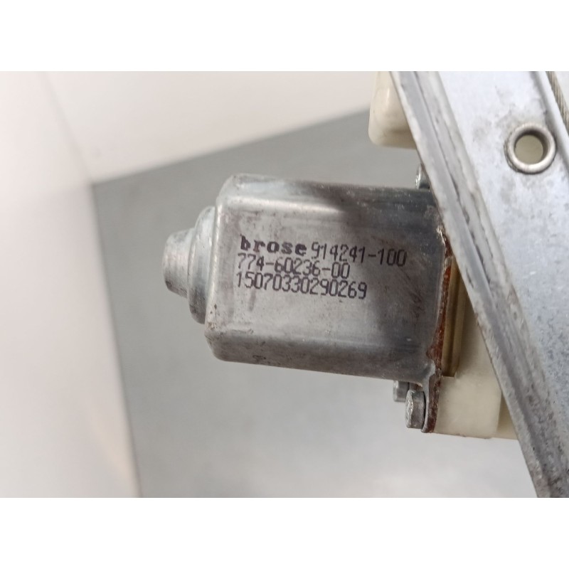 Recambio de elevalunas electrico delantero derecho para peugeot 3008 i monospace (0u_) 2.0 hdi referencia OEM IAM   