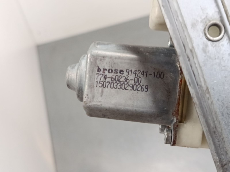 Recambio de elevalunas electrico delantero derecho para peugeot 3008 i monospace (0u_) 2.0 hdi referencia OEM IAM   