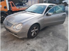 mercedes-benz clase c coupé (cl203) del año 2004