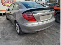 mercedes-benz clase c coupé (cl203) del año 2004 2