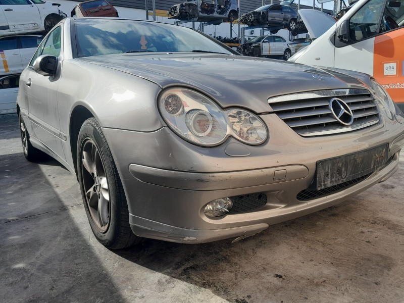 mercedes-benz clase c coupé (cl203) del año 2004