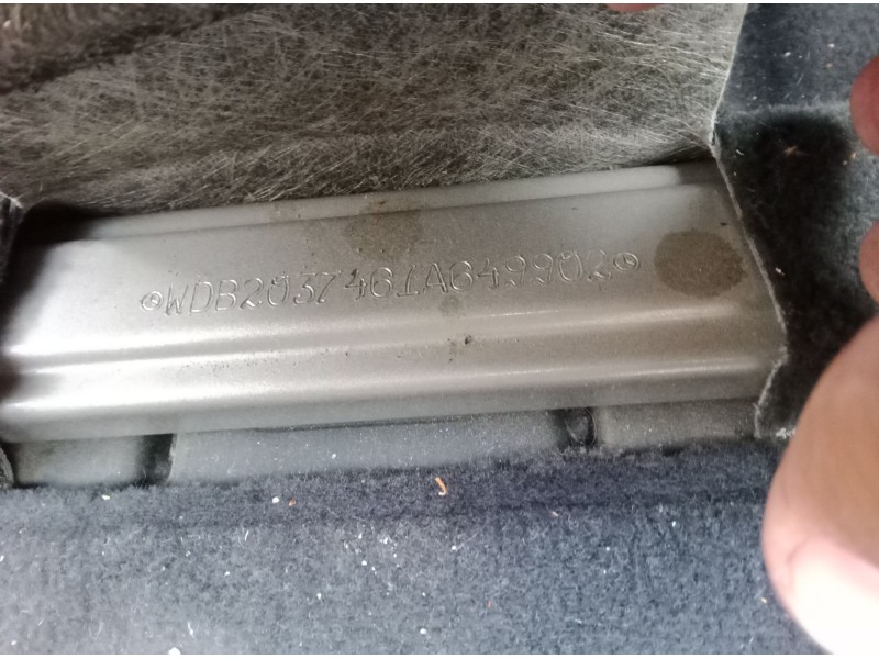 mercedes-benz clase c coupé (cl203) del año 2004