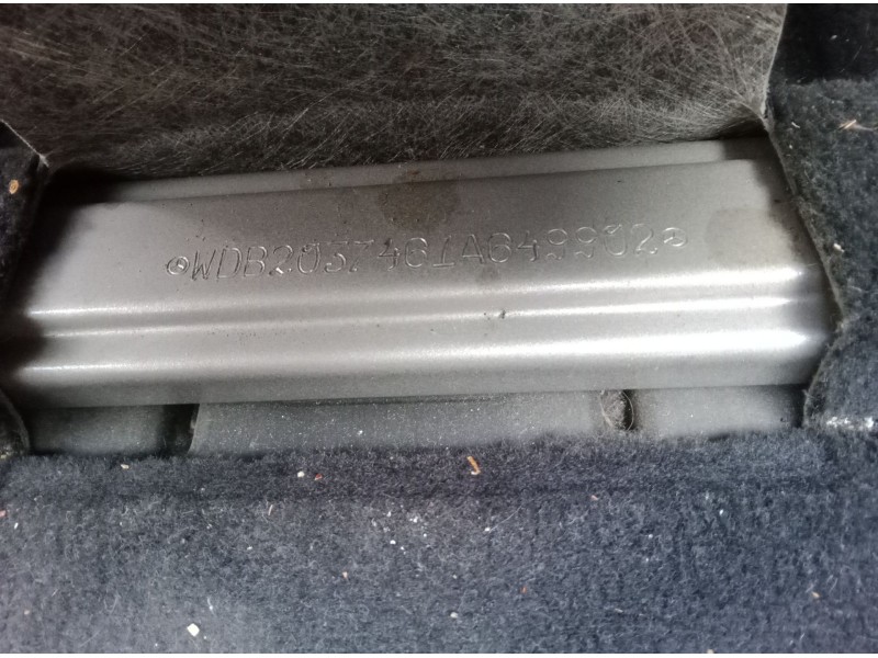 mercedes-benz clase c coupé (cl203) del año 2004