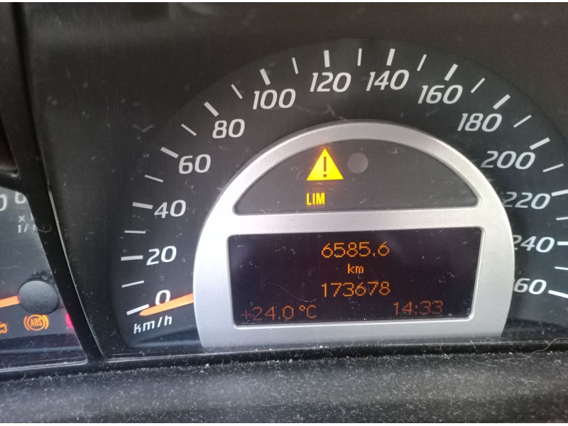 mercedes-benz clase c coupé (cl203) del año 2004