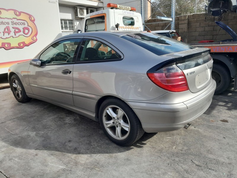 mercedes-benz clase c coupé (cl203) del año 2004