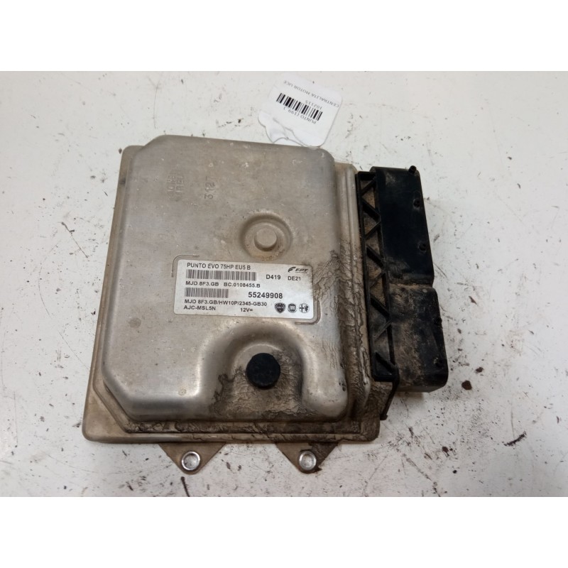 Recambio de centralita motor uce para fiat punto (199_) 1.3 d multijet referencia OEM IAM 55249908 BC0108455B 