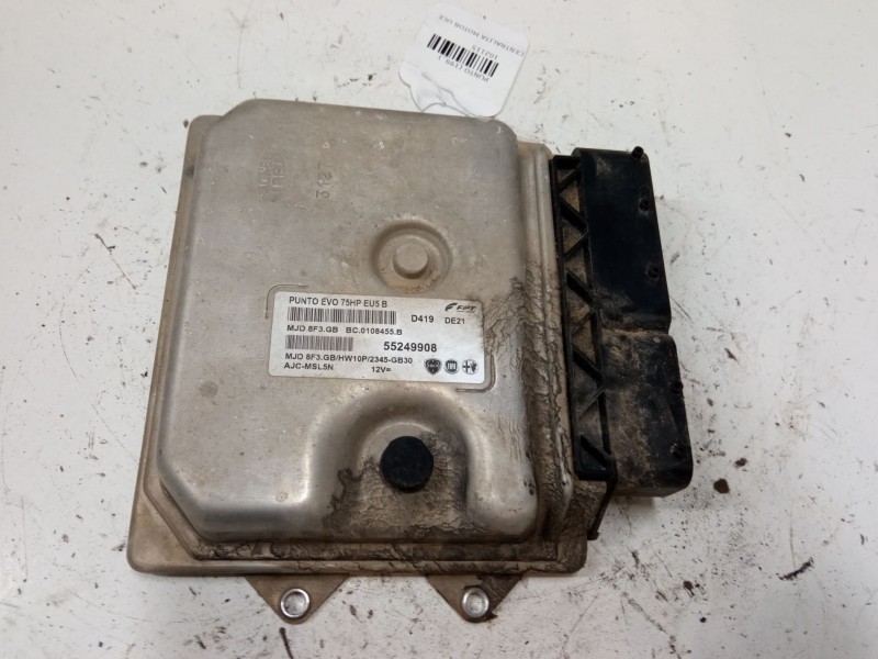 Recambio de centralita motor uce para fiat punto (199_) 1.3 d multijet referencia OEM IAM 55249908 BC0108455B 