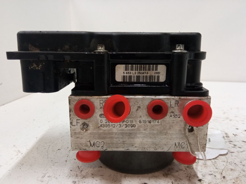 Recambio de abs para fiat punto (199_) 1.3 d multijet referencia OEM IAM 51910174 0265209018 0265801176