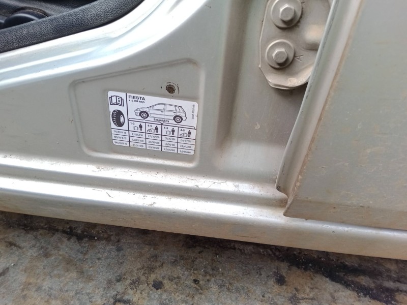 ford fiesta v (jh_, jd_) del año 2004