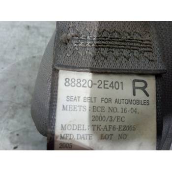 CINTURON SEGURIDAD DELANTERO DERECHO 88820 2E401 