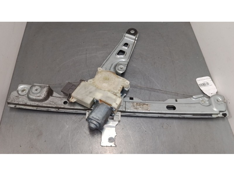 Recambio de elevalunas electrico delantero izquierdo para peugeot 3008 i monospace (0u_) 2.0 hdi referencia OEM IAM   