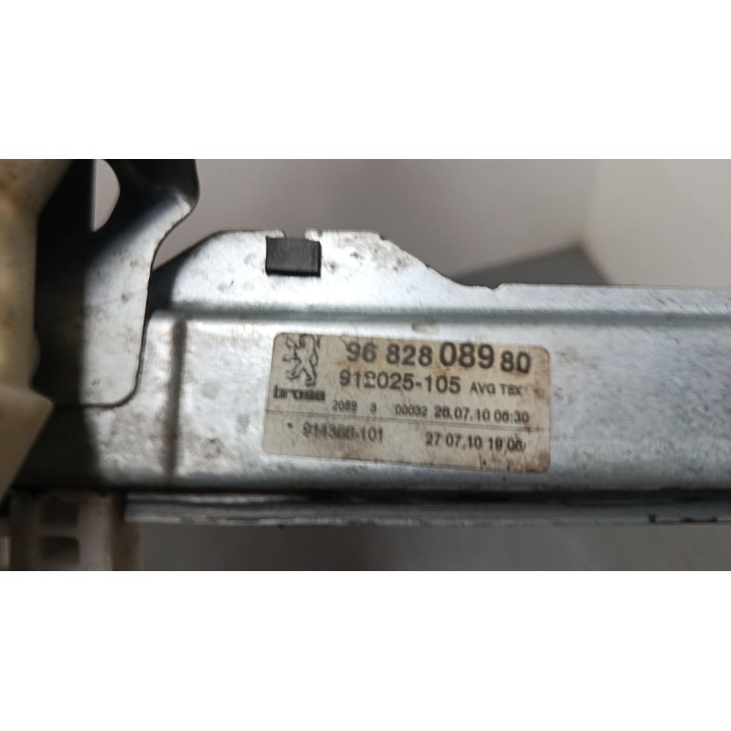 Recambio de elevalunas electrico delantero izquierdo para peugeot 3008 i monospace (0u_) 2.0 hdi referencia OEM IAM   