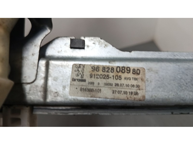 Recambio de elevalunas electrico delantero izquierdo para peugeot 3008 i monospace (0u_) 2.0 hdi referencia OEM IAM   