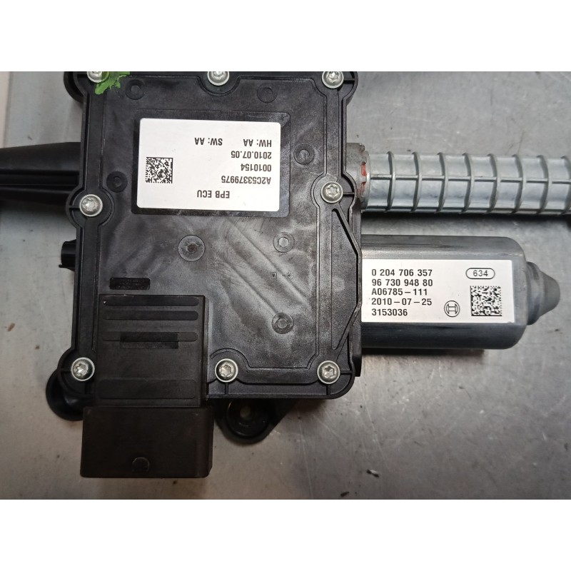 Recambio de freno de mano electrico para peugeot 3008 i monospace (0u_) 2.0 hdi referencia OEM IAM A2C53379975  