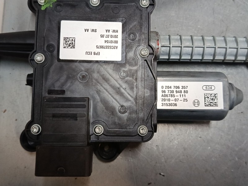 Recambio de freno de mano electrico para peugeot 3008 i monospace (0u_) 2.0 hdi referencia OEM IAM A2C53379975  