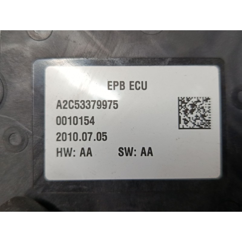 Recambio de freno de mano electrico para peugeot 3008 i monospace (0u_) 2.0 hdi referencia OEM IAM A2C53379975  