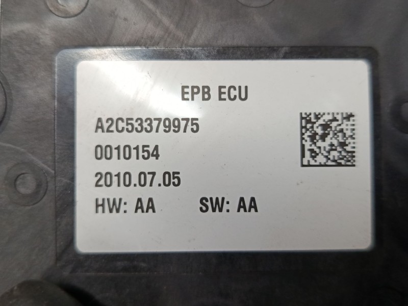 Recambio de freno de mano electrico para peugeot 3008 i monospace (0u_) 2.0 hdi referencia OEM IAM A2C53379975  