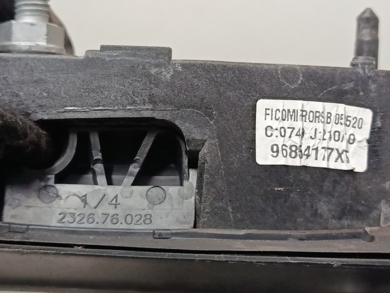 Recambio de retrovisor electrico derecho abatible para peugeot 3008 i monospace (0u_) 2.0 hdi referencia OEM IAM 96854177XT  