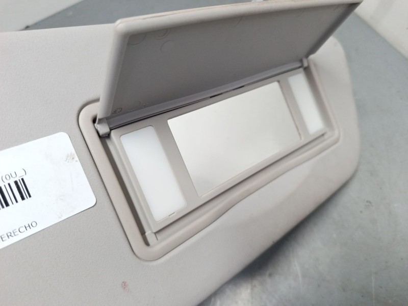 Recambio de parasol derecho para peugeot 3008 i monospace (0u_) 2.0 hdi referencia OEM IAM   