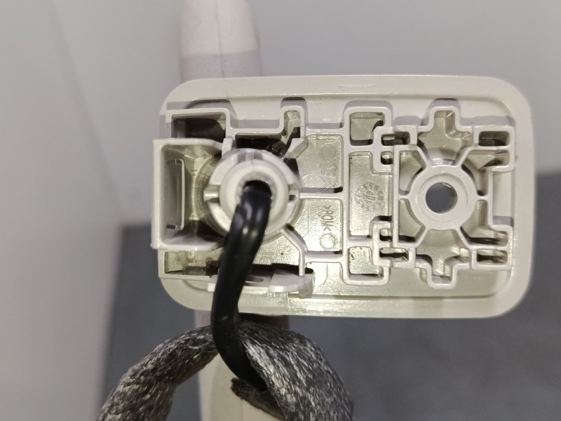 Recambio de parasol derecho para peugeot 3008 i monospace (0u_) 2.0 hdi referencia OEM IAM   