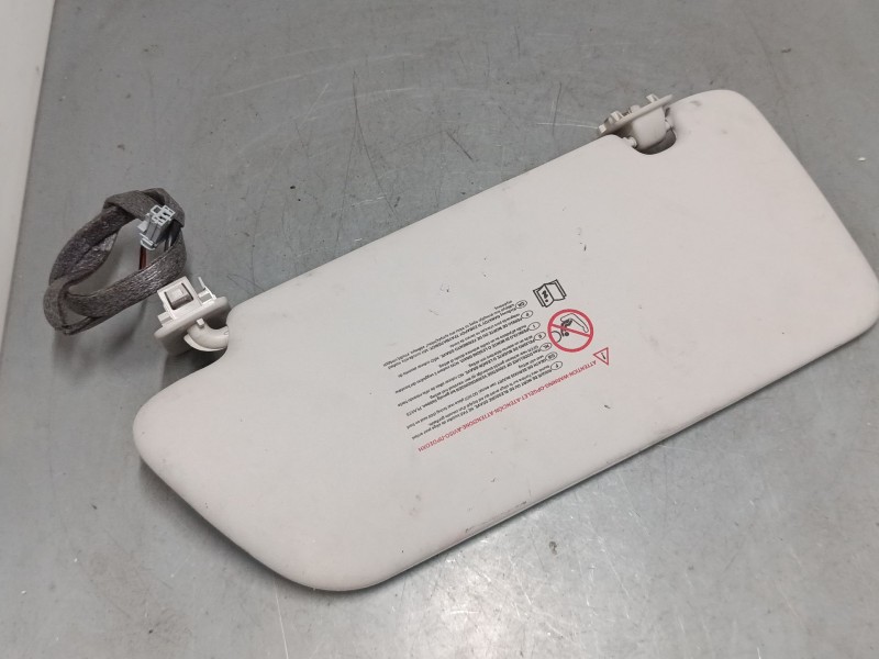 Recambio de parasol derecho para peugeot 3008 i monospace (0u_) 2.0 hdi referencia OEM IAM   