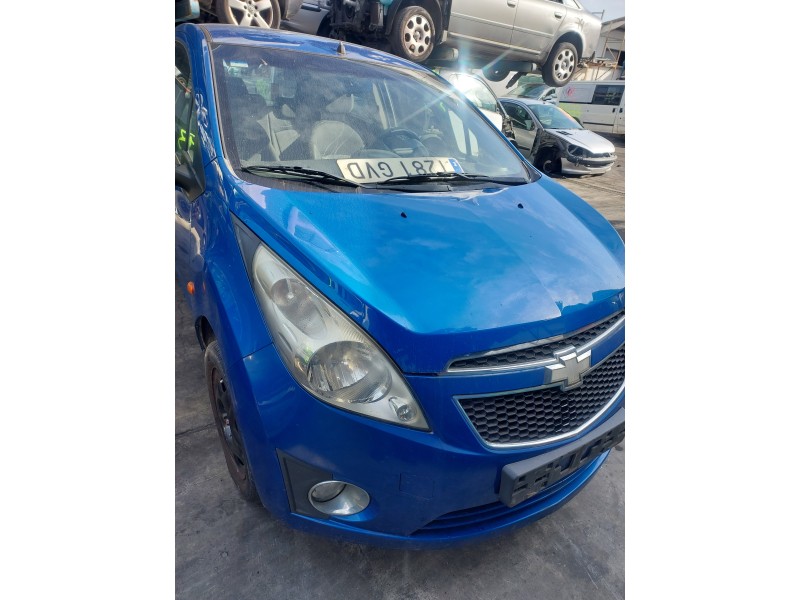 chevrolet spark (m300) del año 2010