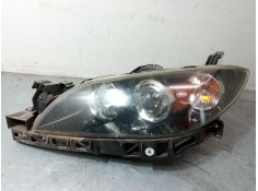 Recambio de faro izquierdo para mazda 3 sedán (bk) 1.6 di turbo (bk12y) referencia OEM IAM   