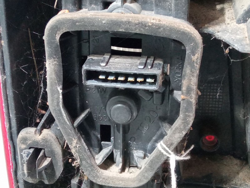 Recambio de piloto trasero derecho para citroën berlingo / berlingo first monospace (mf_, gjk_, gfk_) 1.6 16v (mfnfu) referencia