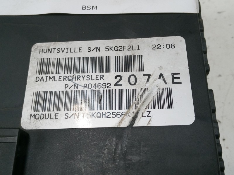 Recambio de bsm para dodge caliber 2.0 crd referencia OEM IAM P04692207AE  