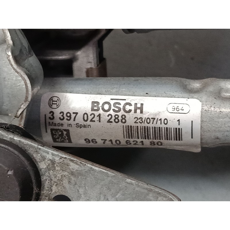 Recambio de motor limpiaparabrisas delantero izquierdo para peugeot 3008 i monospace (0u_) 2.0 hdi referencia OEM IAM   