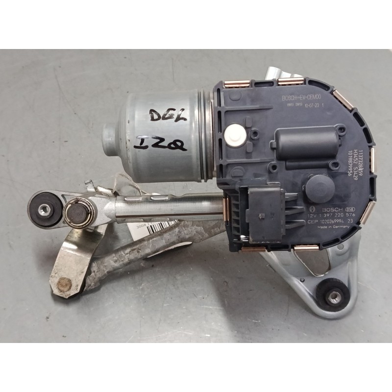 Recambio de motor limpiaparabrisas delantero izquierdo para peugeot 3008 i monospace (0u_) 2.0 hdi referencia OEM IAM   