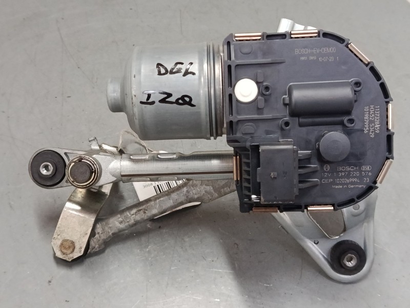 Recambio de motor limpiaparabrisas delantero izquierdo para peugeot 3008 i monospace (0u_) 2.0 hdi referencia OEM IAM   