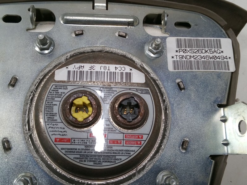 Recambio de airbag volante para dodge caliber 2.0 crd referencia OEM IAM   